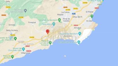 Resale - Villa -
Finestrat - Sierra cortina