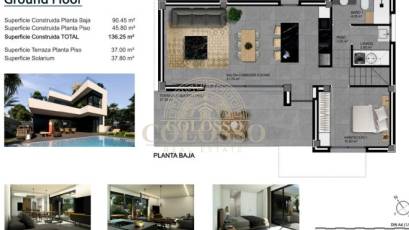 New Build - Villa de Lujo -
Rojales - Rojales - Village