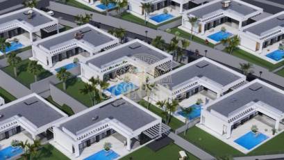 New Build - Villa -
Algorfa - La finca golf