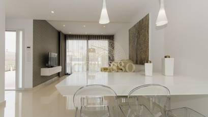 Obra nueva - Villa -
Cartagena - Playa honda