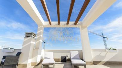 Obra nueva - Villa -
Cartagena - Playa honda