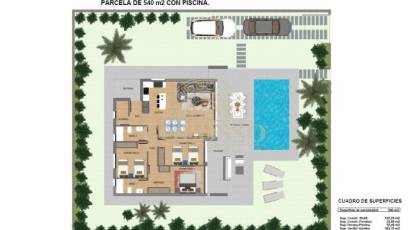 New Build - Villa -
Calasparra - Urbanización coto riñales