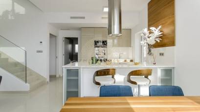 Obra nueva - Villa -
Cartagena - Playa honda
