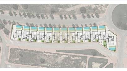 New Build - Townhouse -
San Javier - Santiago de la Ribera