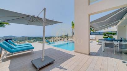 Resale - Villa de Lujo -
Finestrat - Balcón de finestrat