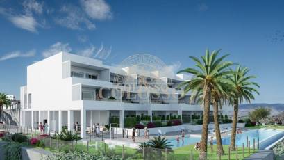 New Build - Apartamento -
Villajoyosa - Paraiso