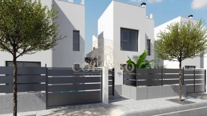 New Build - Villa -
Santiago de la ribera - SANTIAGO DE LA RIBERA