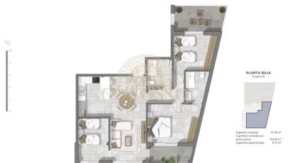 New Build - Planta baja -
Guardamar del Segura - Pueblo