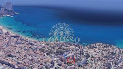 Resale - Apartamento -
Calpe - Canuta I
