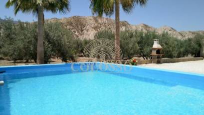 Revente - Casa con terreno -
Alsodux - ALMERIA