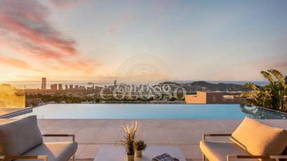 New Build - Villa de Lujo -
Finestrat - Sierra cortina