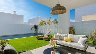 Obra nueva - Villa de Lujo -
Cartagena - Mar de Cristal
