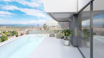 Resale - Villa -
Calpe - Oltamar