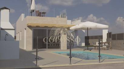 Reventa - Villa -
Polop - Alberca