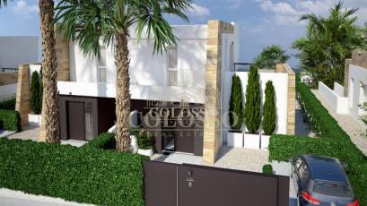 Nouvelle construction - semi-detached -
Algorfa