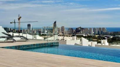 Resale - Villa de Lujo -
Finestrat - Campana garden