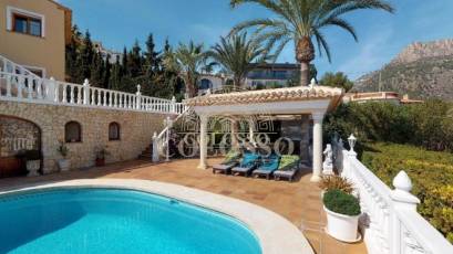 Resale - Villa -
Calpe - Maryvilla