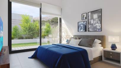 Resale - Villa -
Finestrat - Sierra cortina