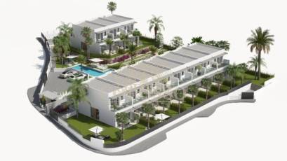 Resale - Townhouse -
Finestrat - Sierra cortina