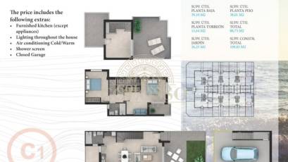 New Build - Townhouse -
La Manga del Mar Menor - LA MANGA