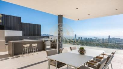 New Build - Villa de Lujo -
Finestrat - Sierra cortina