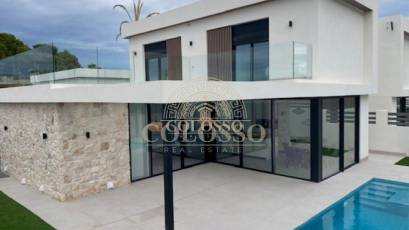 Reventa - Villa de Lujo -
Orihuela Costa - Montezenia