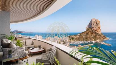 Resale - Apartamento -
Calpe - Ifach