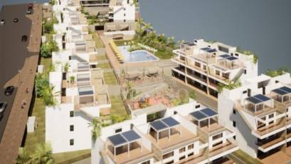 Resale - Apartamento -
Finestrat - URBANIZACIONES