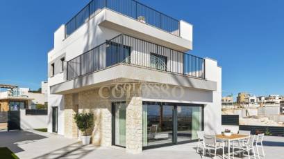 Nouvelle construction - Villa -
San Miguel de Salinas