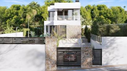 New Build - Villa -
Finestrat - Sierra cortina