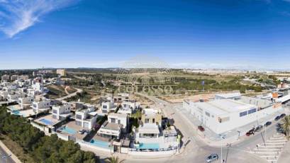 Obra nueva - Villa -
Orihuela Costa