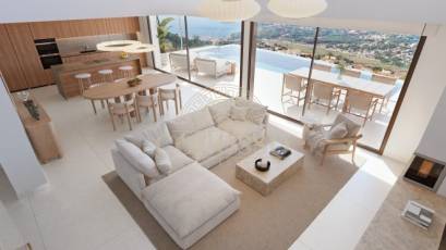 Obra nueva - Villa -
Cumbre del Sol