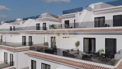 New Build - Townhouse -
Mutxamel - Portell de la Moleta