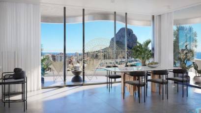 Resale - Apartamento -
Calpe - Playa De Arenal