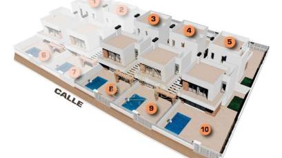 New Build - Villa -
San Miguel de Salinas - El galán