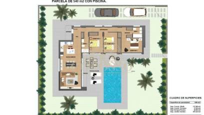 New Build - Villa -
Calasparra - Urbanización coto riñales