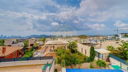 Resale - Villa de Lujo -
Finestrat - Camporrosso village