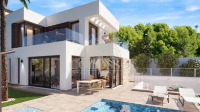 Resale - Chalet -
Finestrat - Sierra cortina