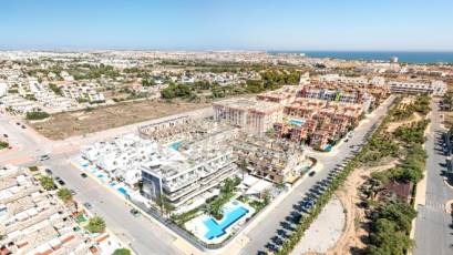 Obra nueva - Ático -
Cabo Roig