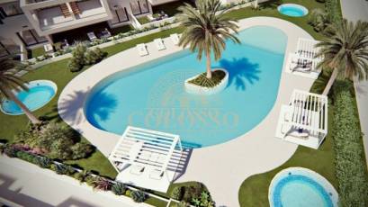 New Build - Bungalow Planta Alta -
Torrevieja - Los balcones