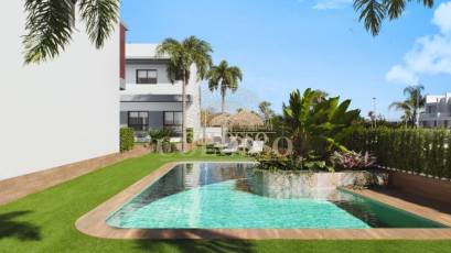 New Build - low-bungalow -
Pilar de la Horadada