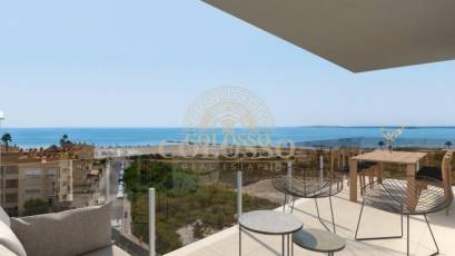 Obra nueva - Ático -
Santa Pola