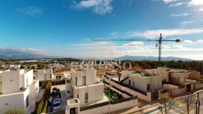 Resale - Chalet -
Polop - Alberca