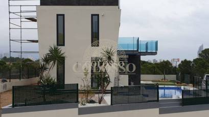 New Build - Villa -
Finestrat - Campana garden