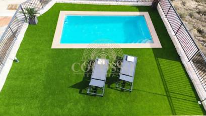 Obra nueva - semi-detached -
Algorfa