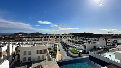 Resale - Villa de Lujo -
Finestrat - Campana garden