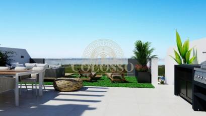 New Build - Bungalow Planta Alta -
Torrevieja - Lago jardin