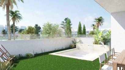 New Build - Bungalow Planta Baja -
Torrevieja - La veleta