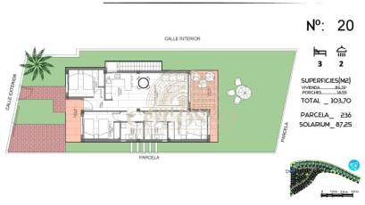 New Build - Villa -
Algorfa - La finca golf