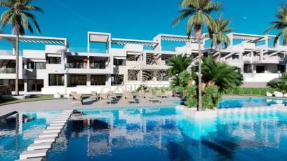 Resale - Bungalow Planta Baja -
Finestrat - URBANIZACIONES